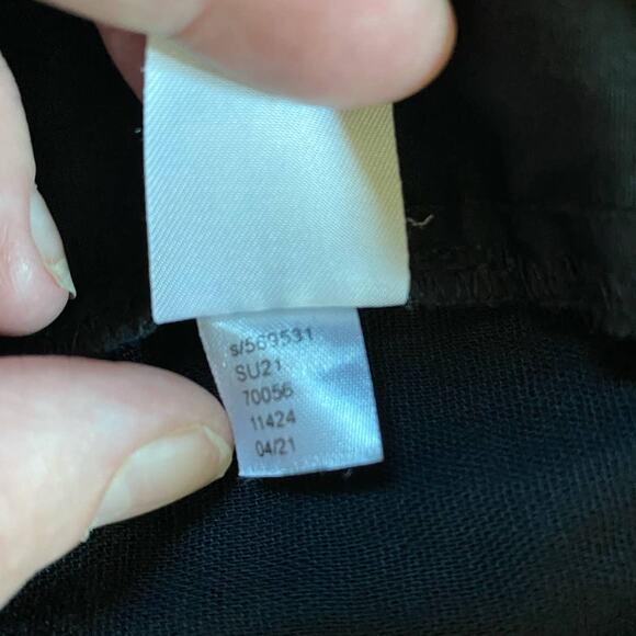 Loft Outlet Petite‎ Straight Elastic Pull On Casual pants SZ S - Picture 11 of 11